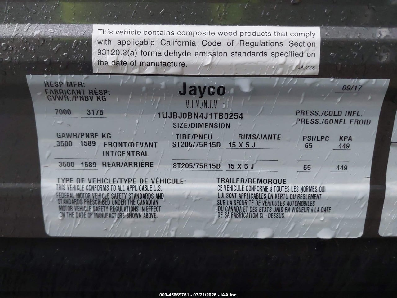 2018 JAYCO JAYFL184BH   thumbnail 10
