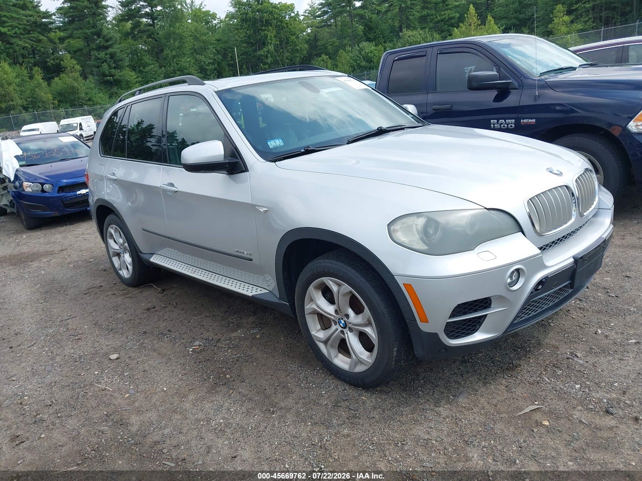 2011 BMW X5 XDRIVE50I thumbnail 2