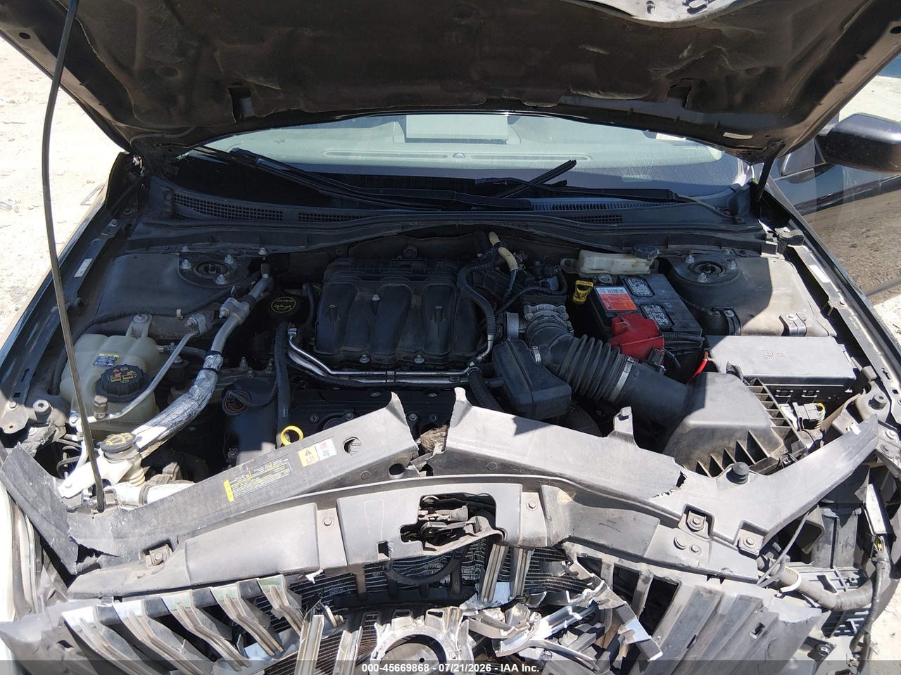 2010 MERCURY MILAN PREMIER thumbnail 11