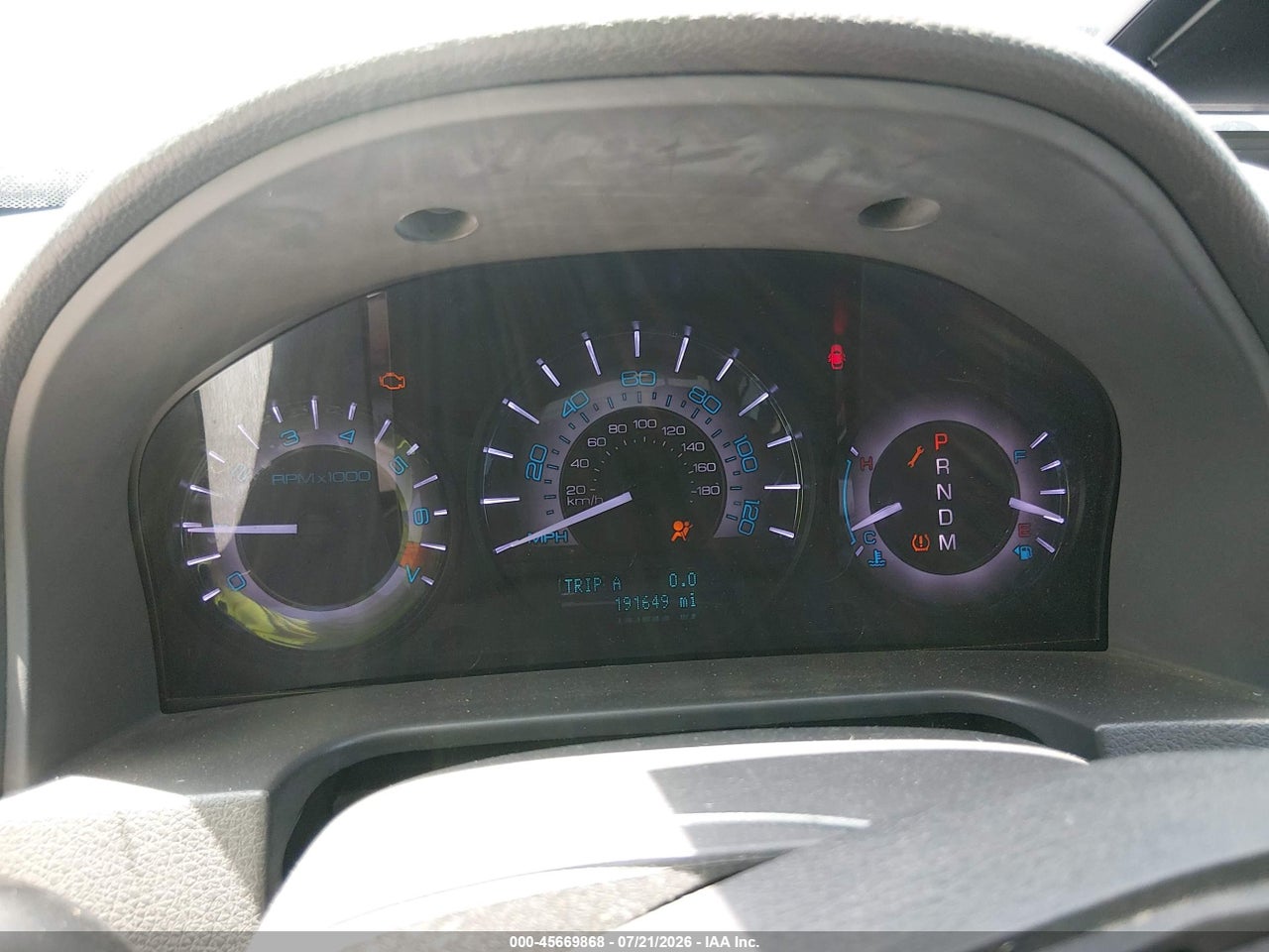 2010 MERCURY MILAN PREMIER thumbnail 8