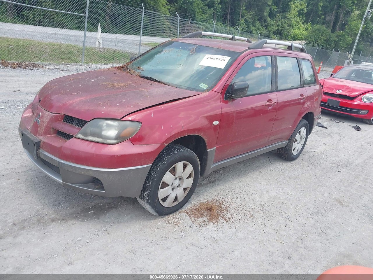 2004 MITSUBISHI OUTLANDER LS thumbnail 3