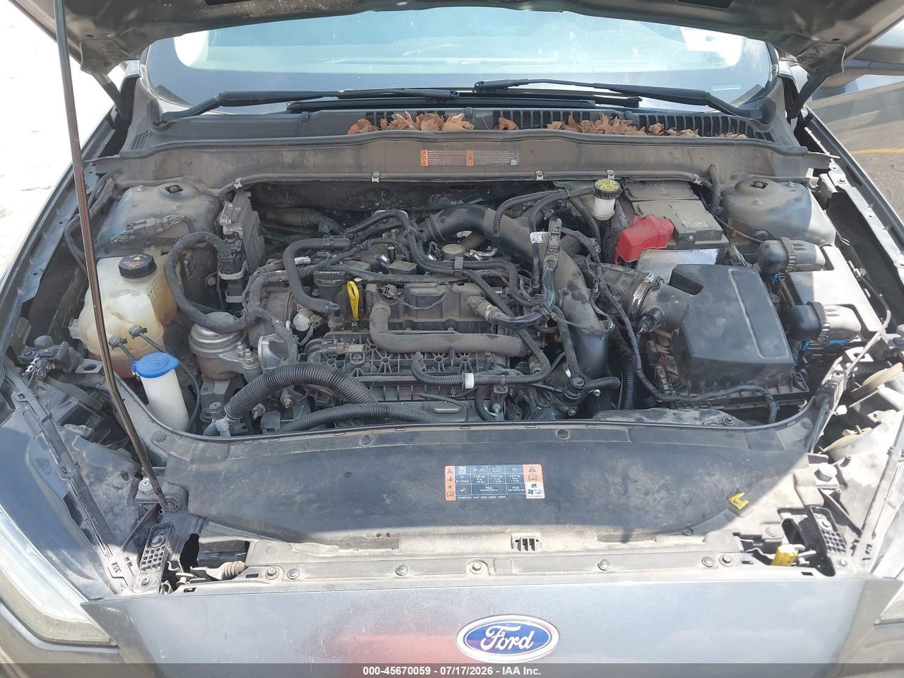 2020 FORD FUSION SE thumbnail 11