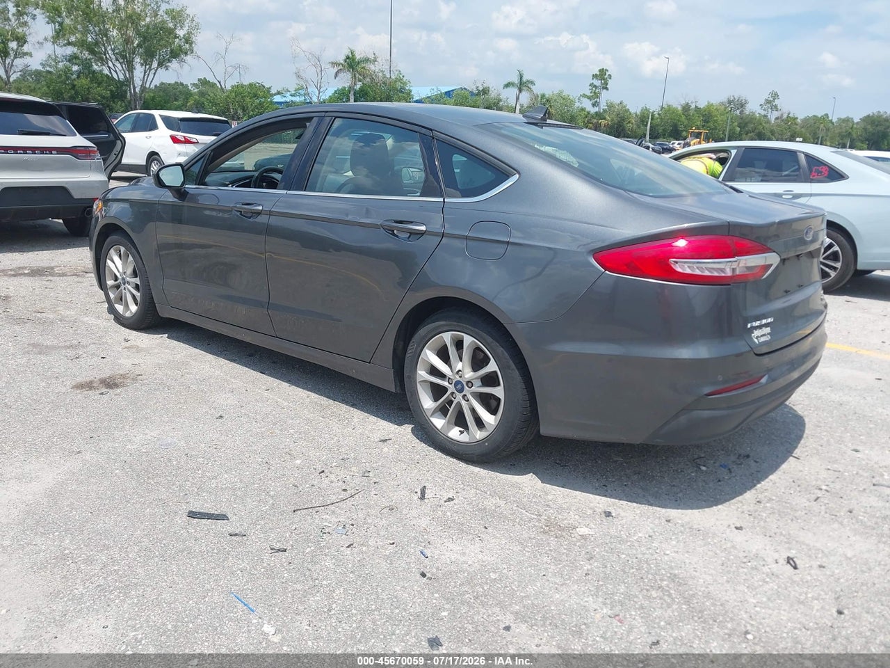 2020 FORD FUSION SE thumbnail 4