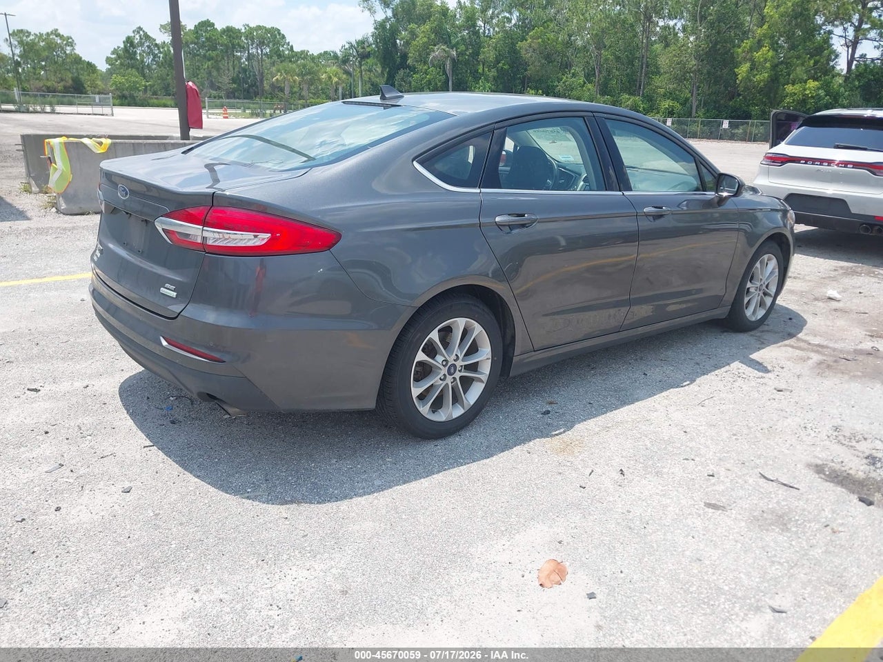 2020 FORD FUSION SE thumbnail 5
