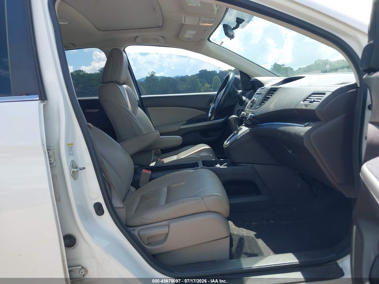 2013 HONDA CR-V EX-L thumbnail 6