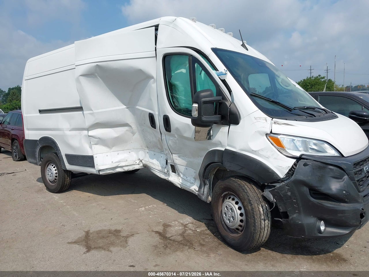 2026 RAM ProMaster City