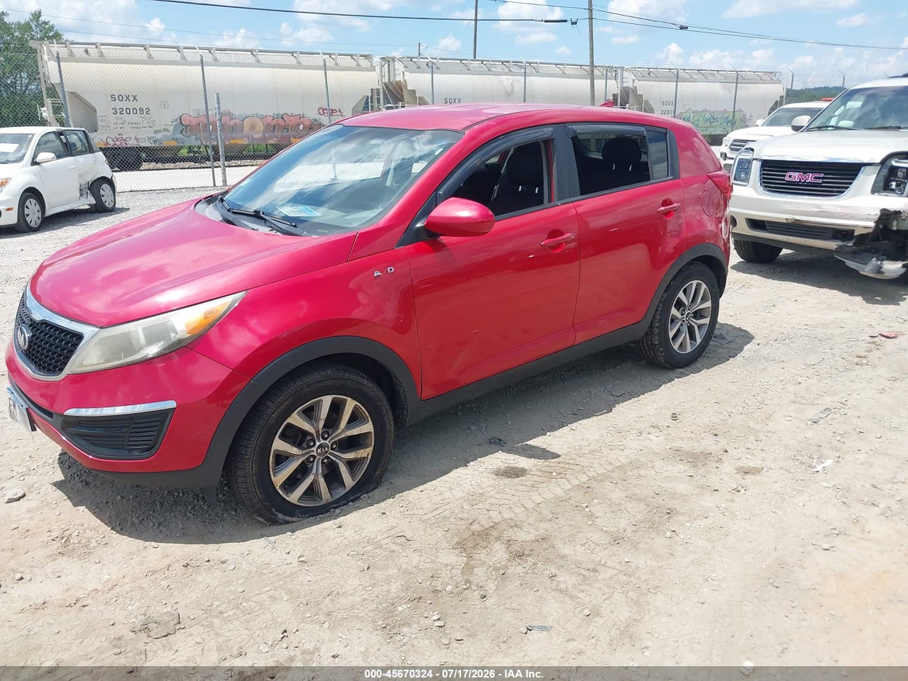 2015 KIA SPORTAGE LX thumbnail 3