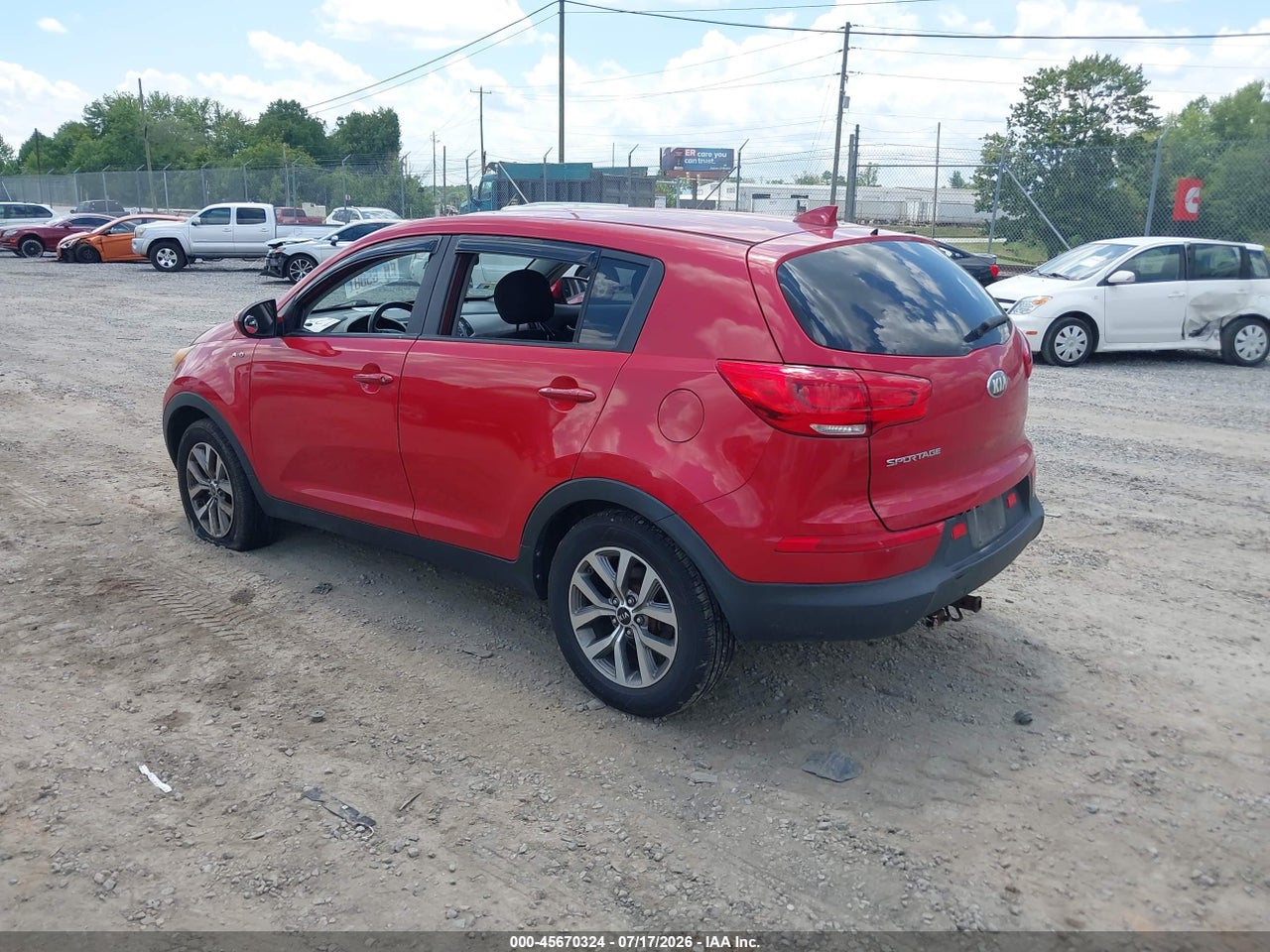 2015 KIA SPORTAGE LX thumbnail 4