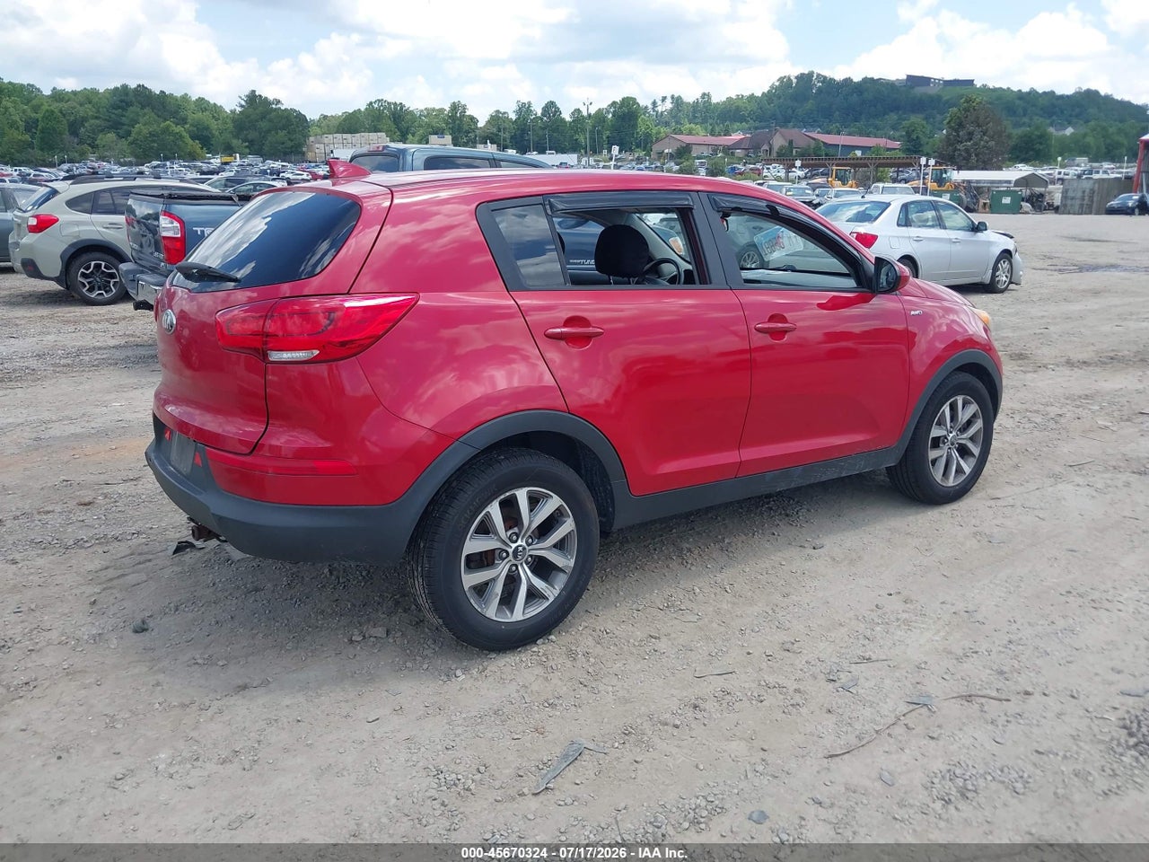 2015 KIA SPORTAGE LX thumbnail 5