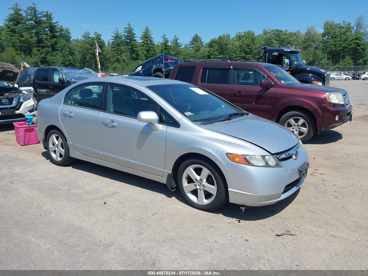 2006 HONDA CIVIC EX thumbnail 2