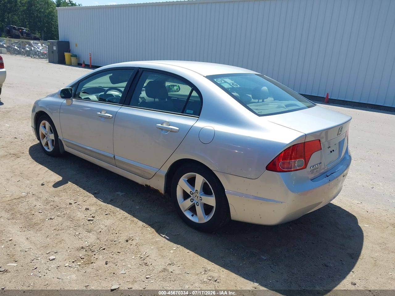 2006 HONDA CIVIC EX thumbnail 4