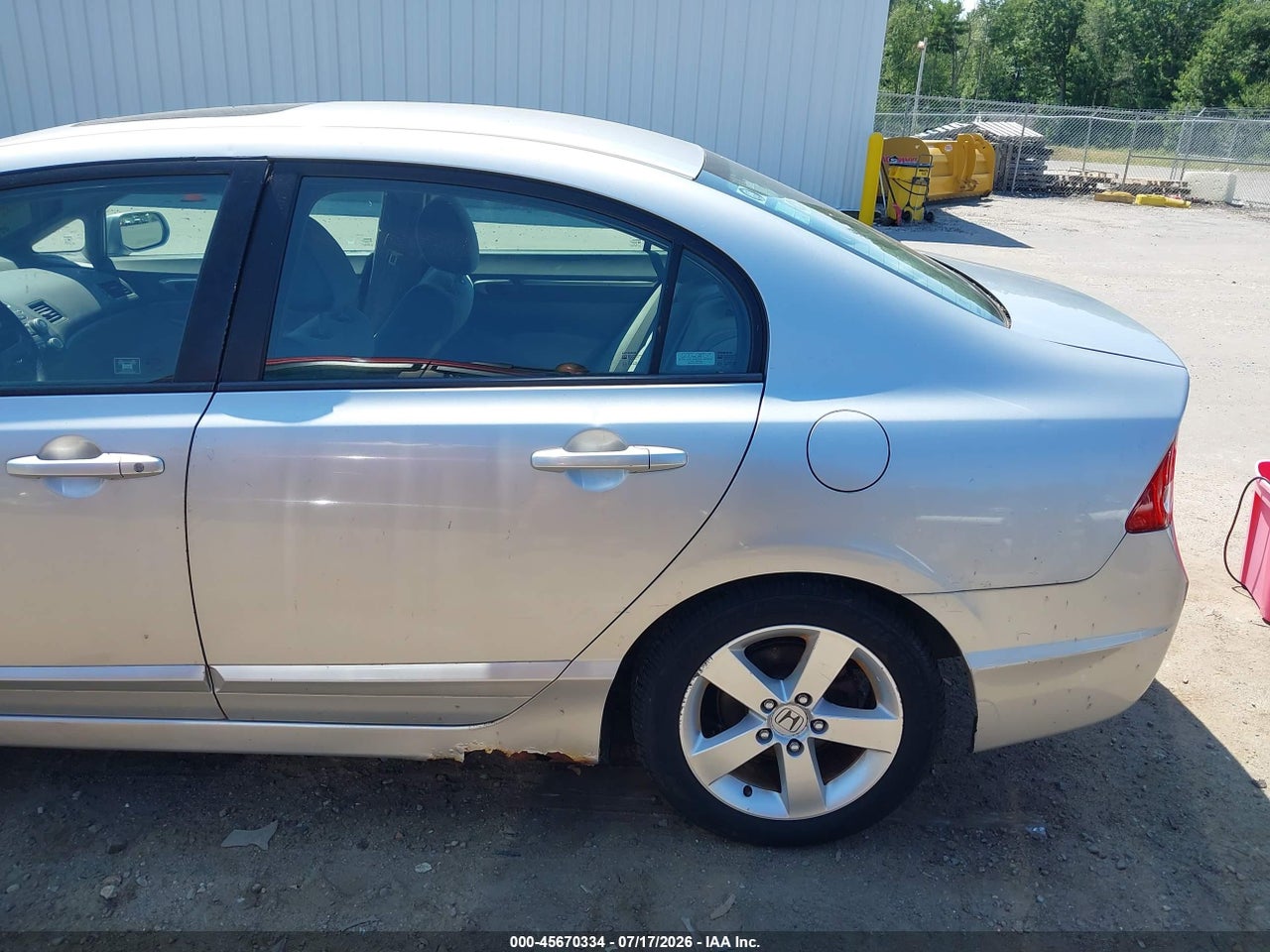 2006 HONDA CIVIC EX thumbnail 7