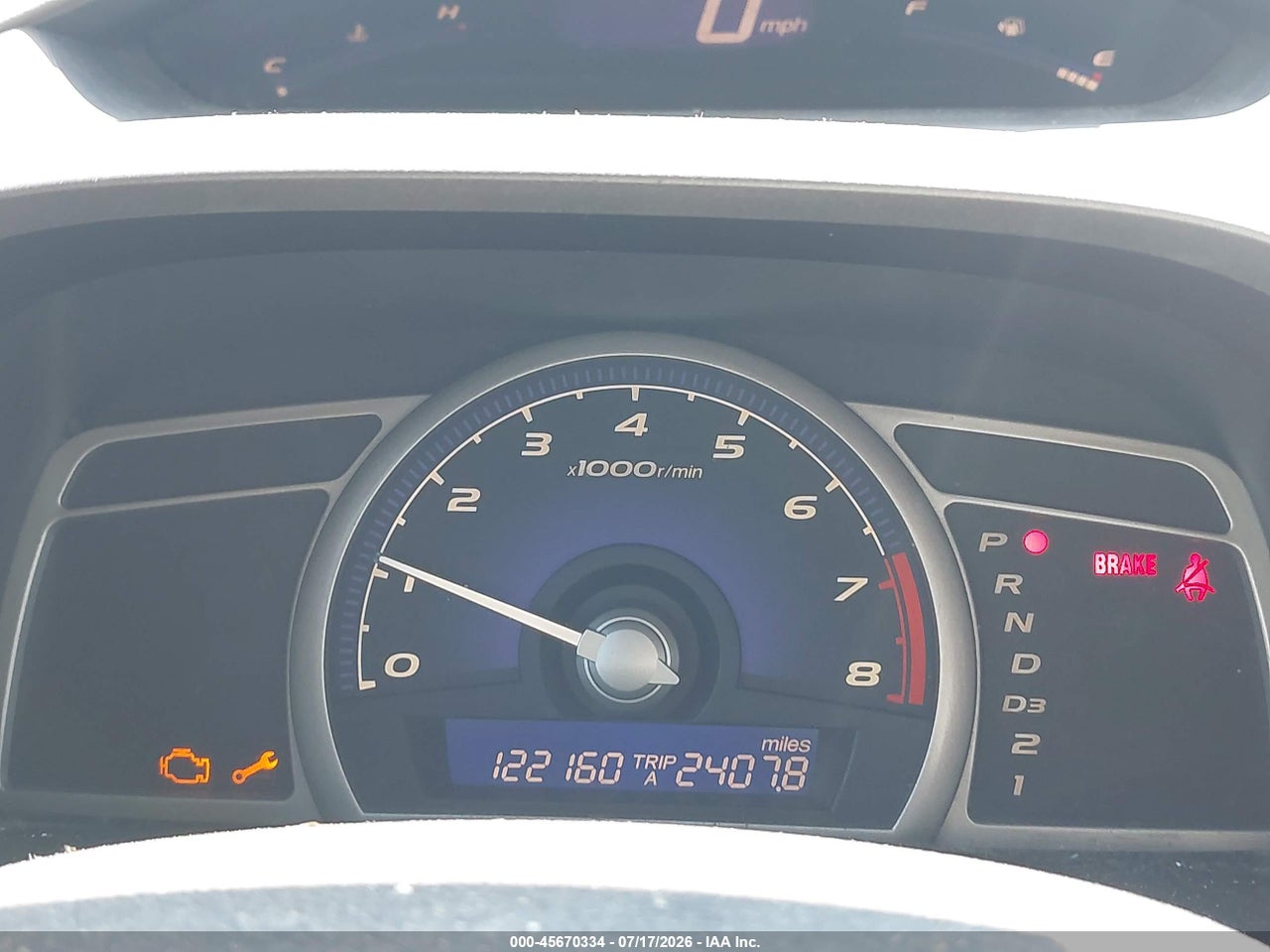 2006 HONDA CIVIC EX thumbnail 8