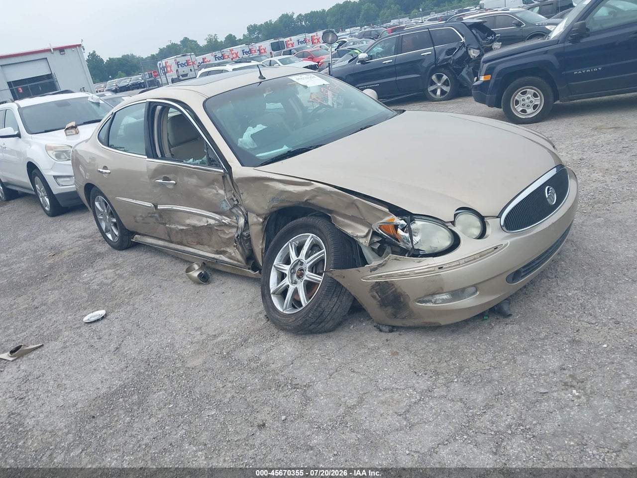 2005 BUICK LACROSSE CXS