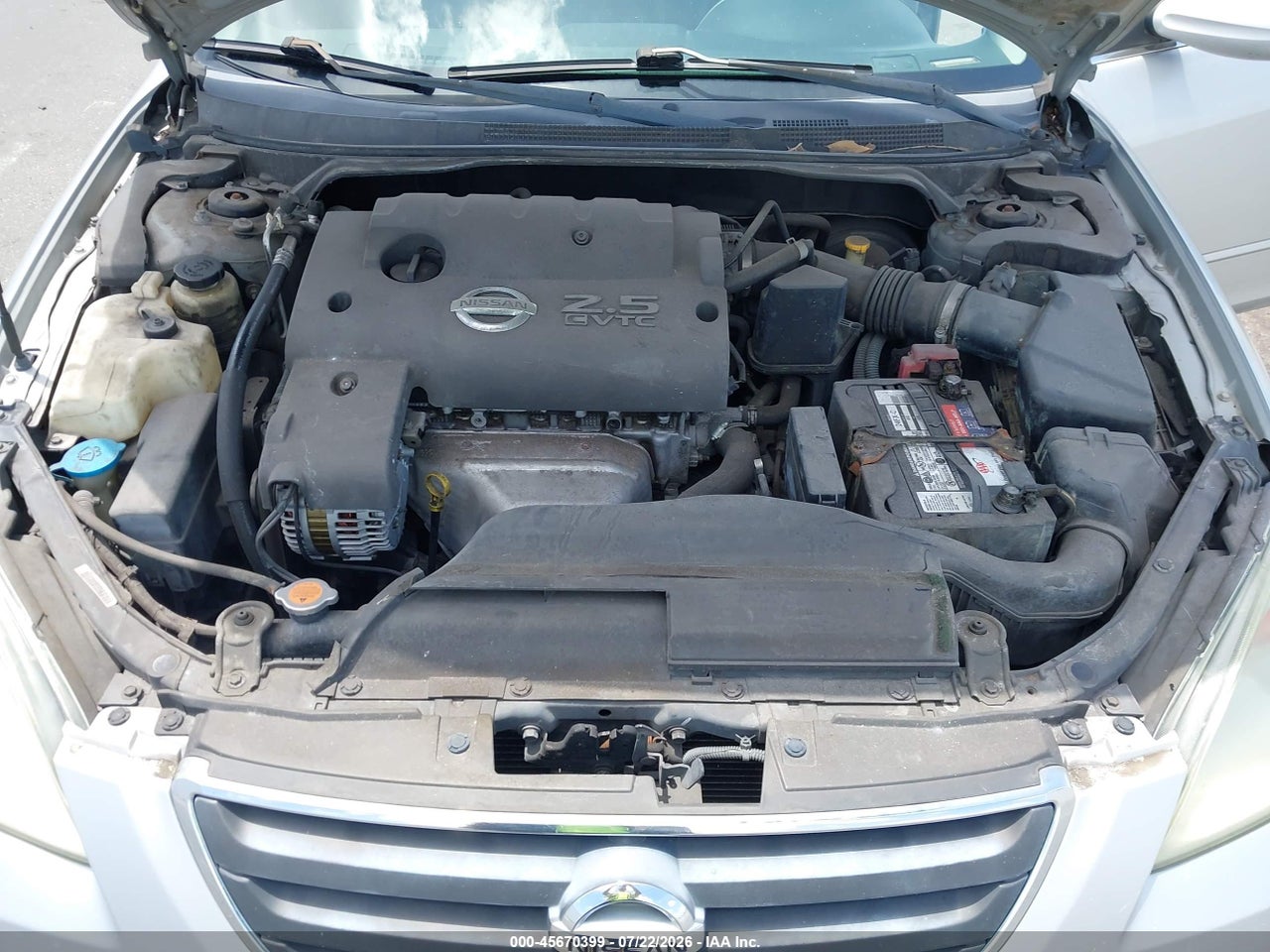 2003 NISSAN ALTIMA 2.5 S thumbnail 11