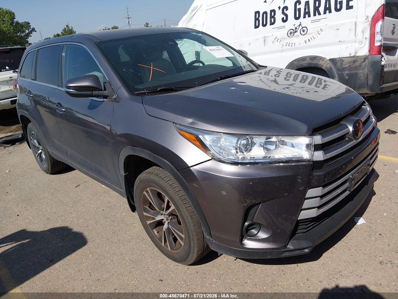 2019 Toyota Highlander