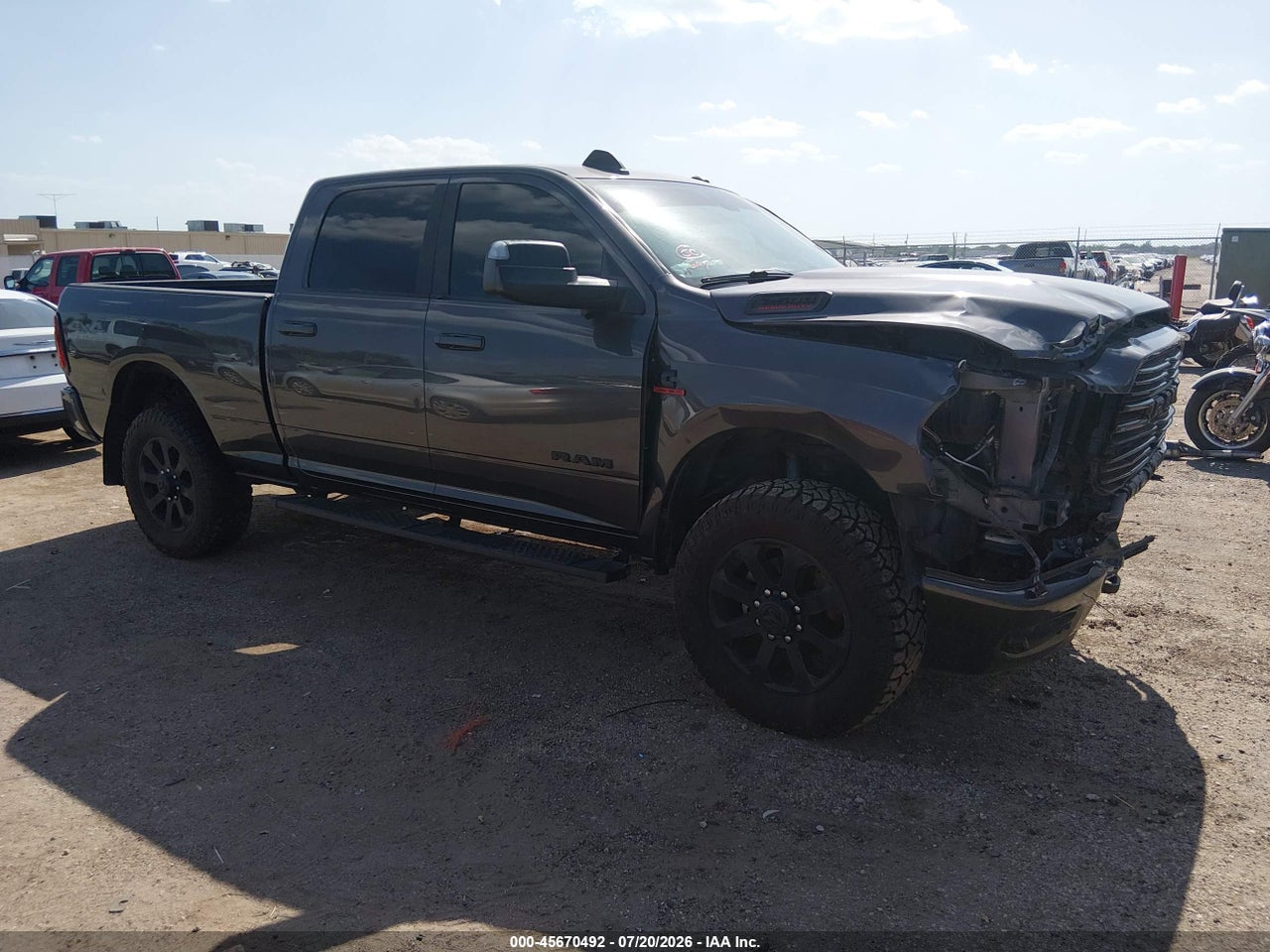 2020 RAM 2500