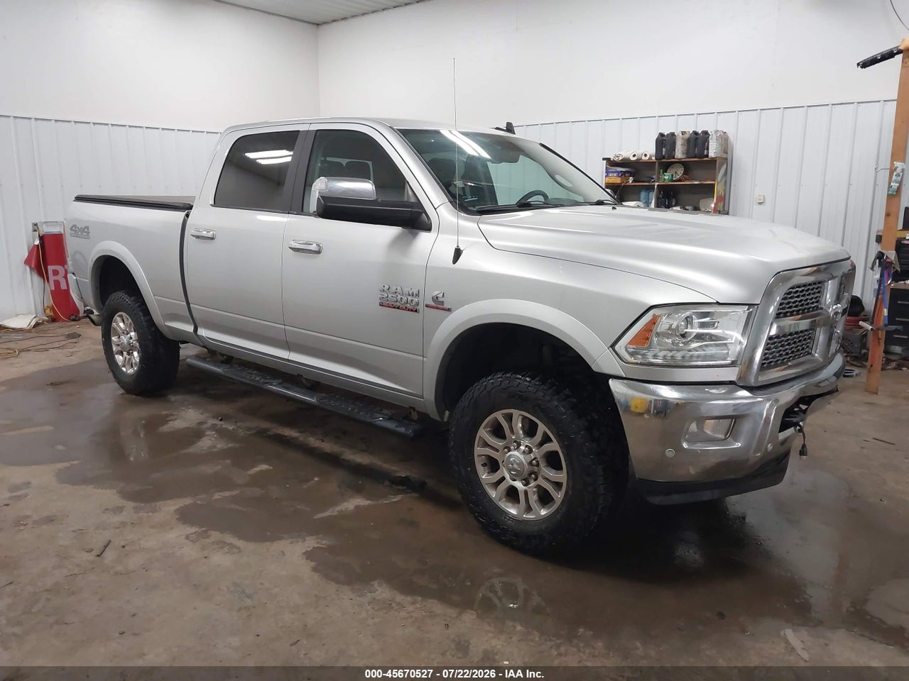 3C6UR5FL3HG****** · 2017 RAM 2500 LARAMIE  4X4 6'4 BOX