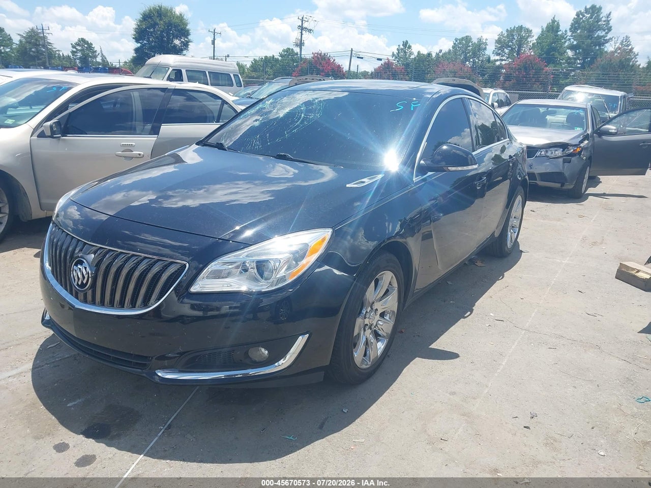 2016 BUICK REGAL TURBO · 2/12