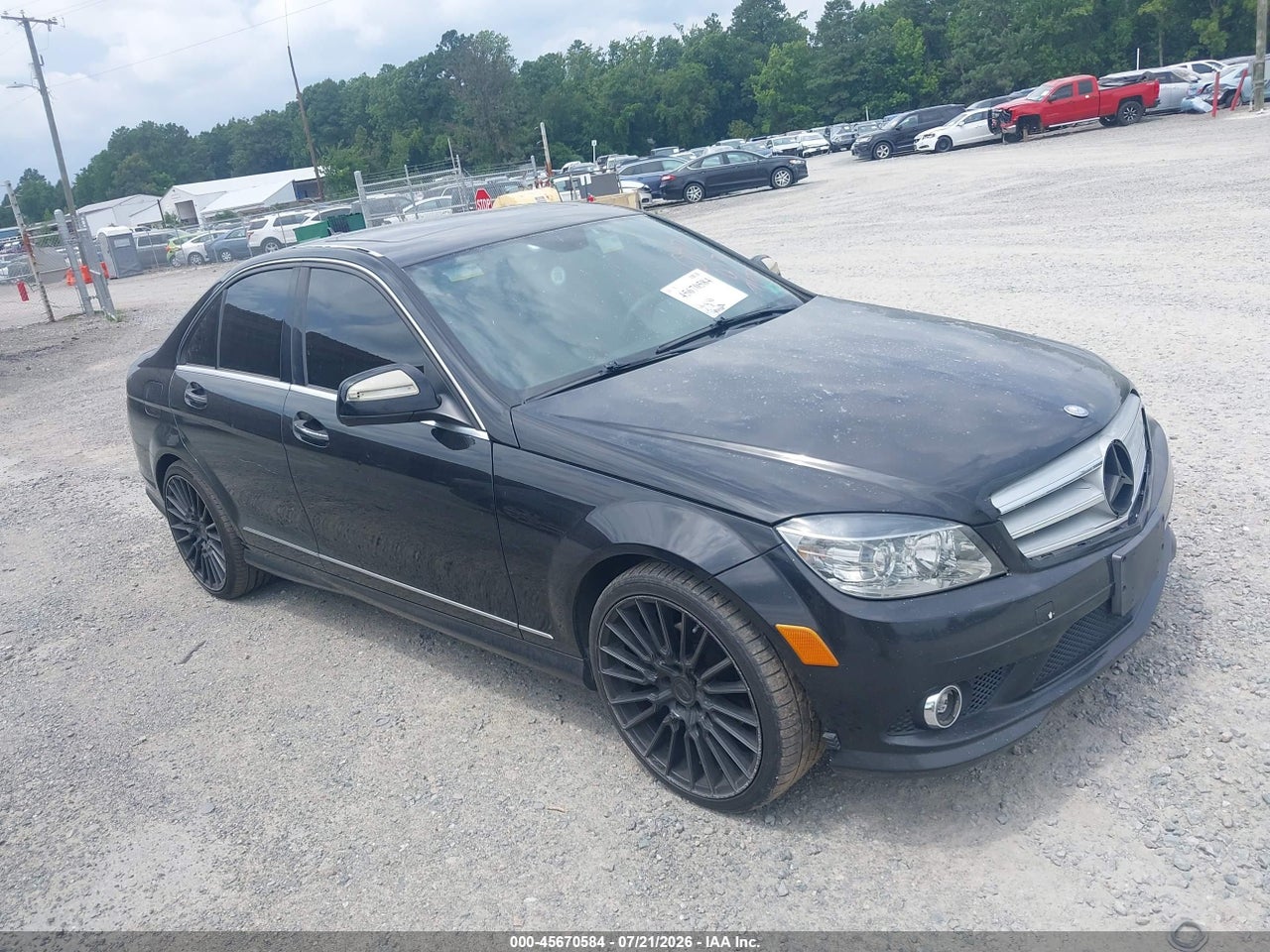 2008 Mercedes-Benz C-klasse