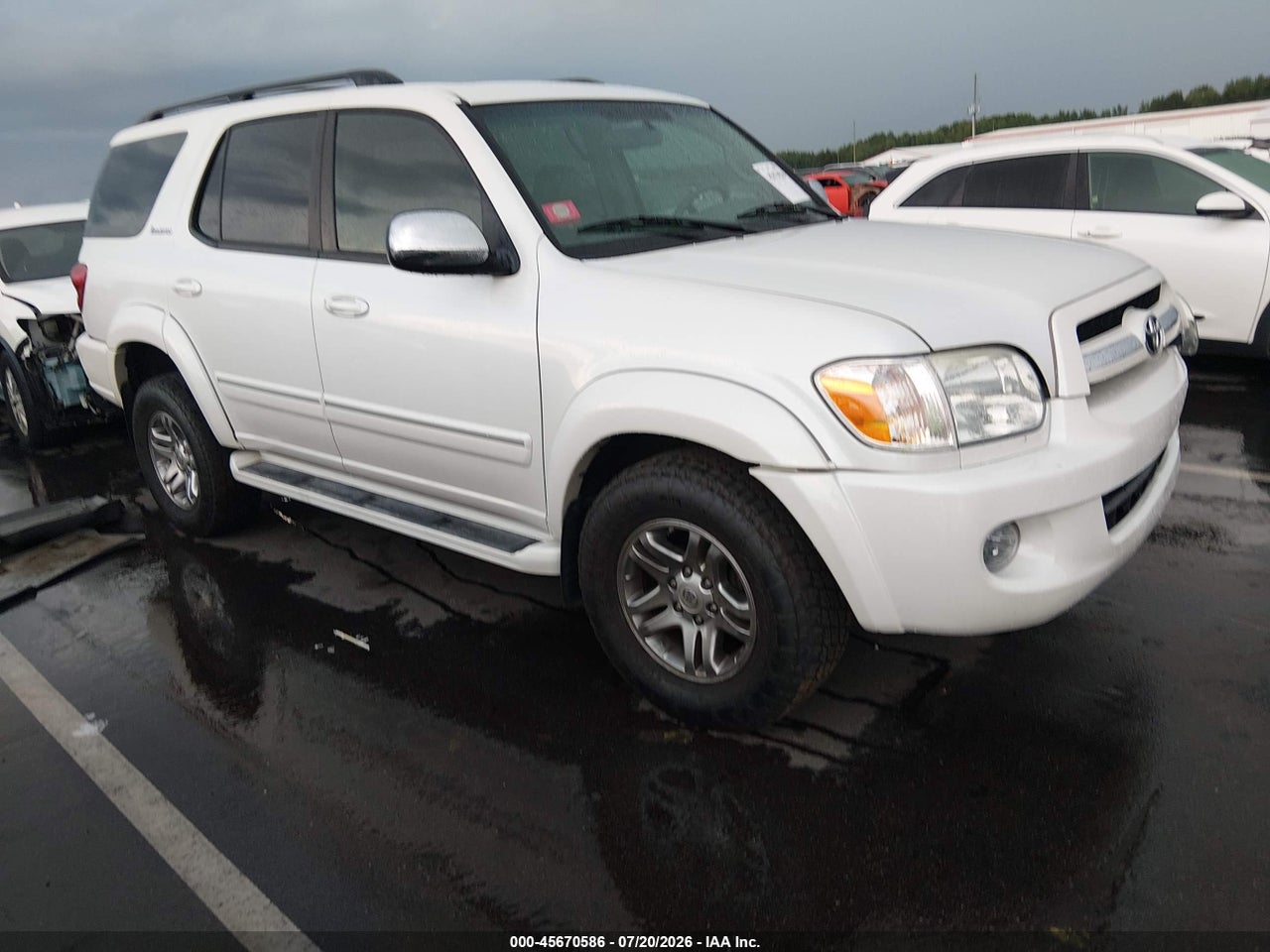 2007 Toyota Sequoia