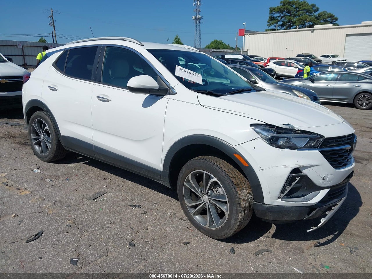 2020 BUICK ENCORE GX FWD SELECT · 1/12