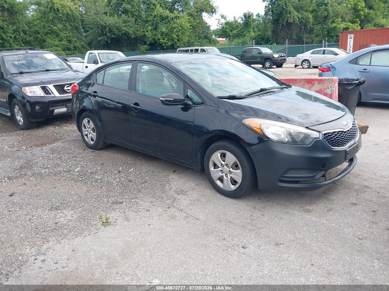 2015 KIA FORTE LX thumbnail 2