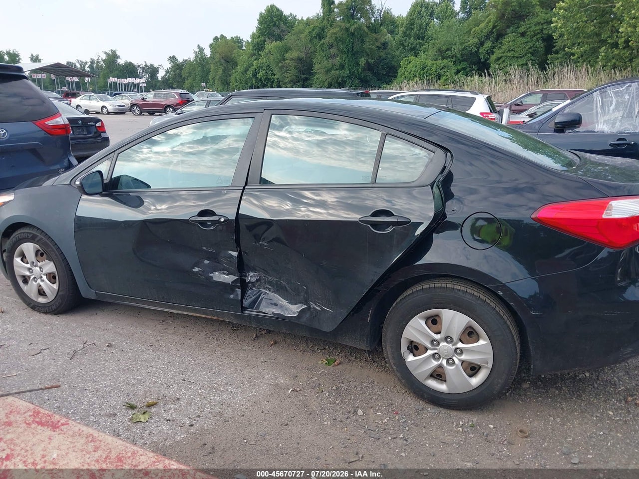 2015 KIA FORTE LX thumbnail 7