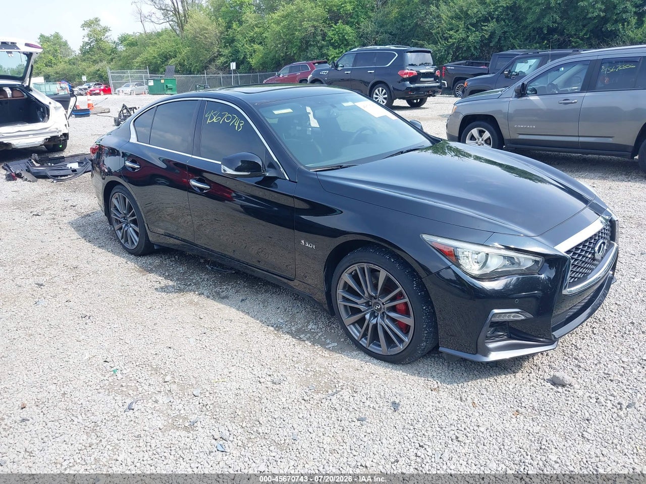 2018 Infiniti Q50