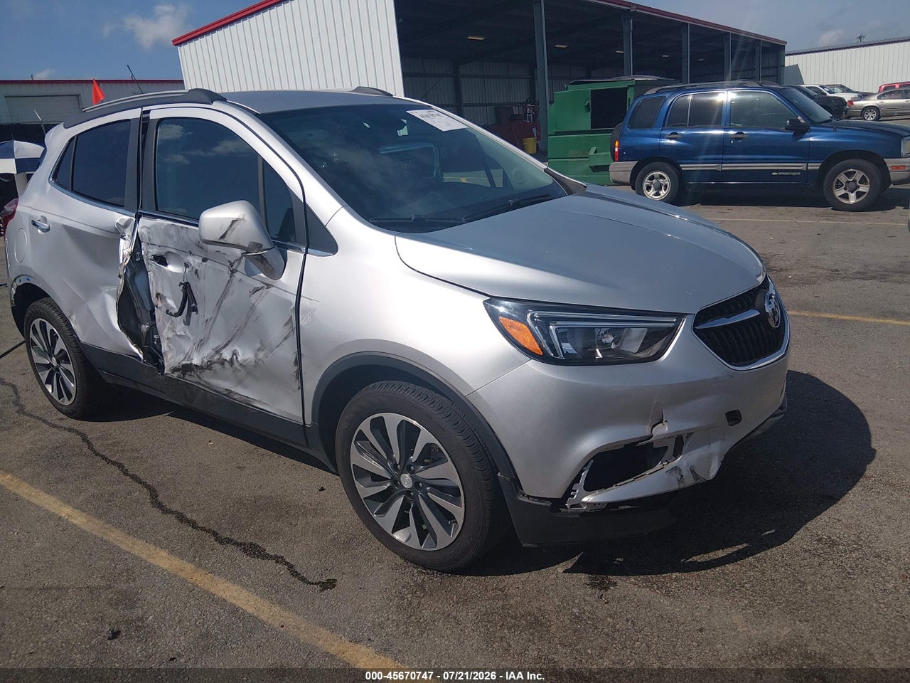 KL4CJASBXMB****** · 2021 BUICK ENCORE FWD PREFERRED
