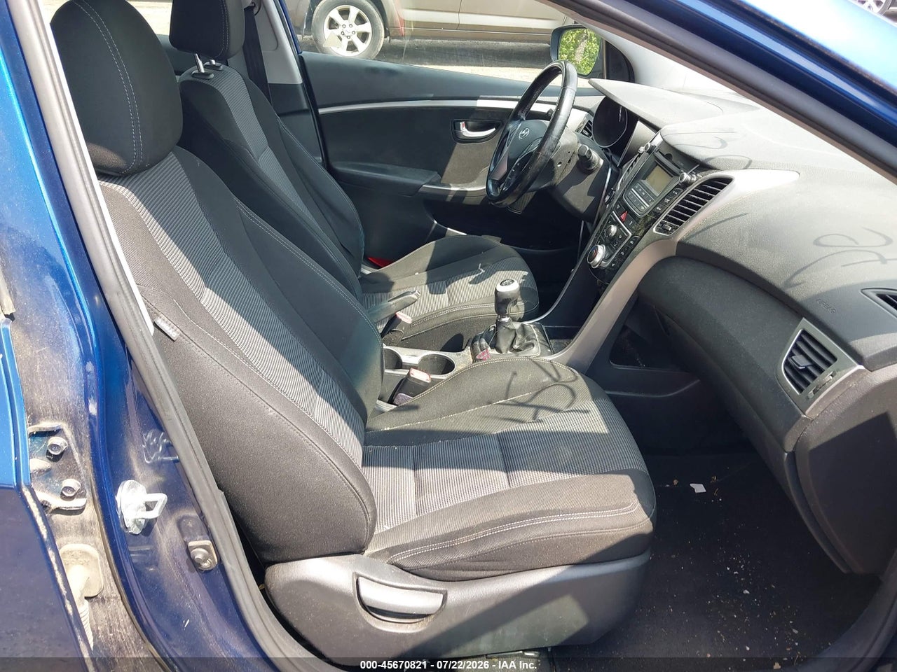 2013 HYUNDAI ELANTRA GT   · 5/12