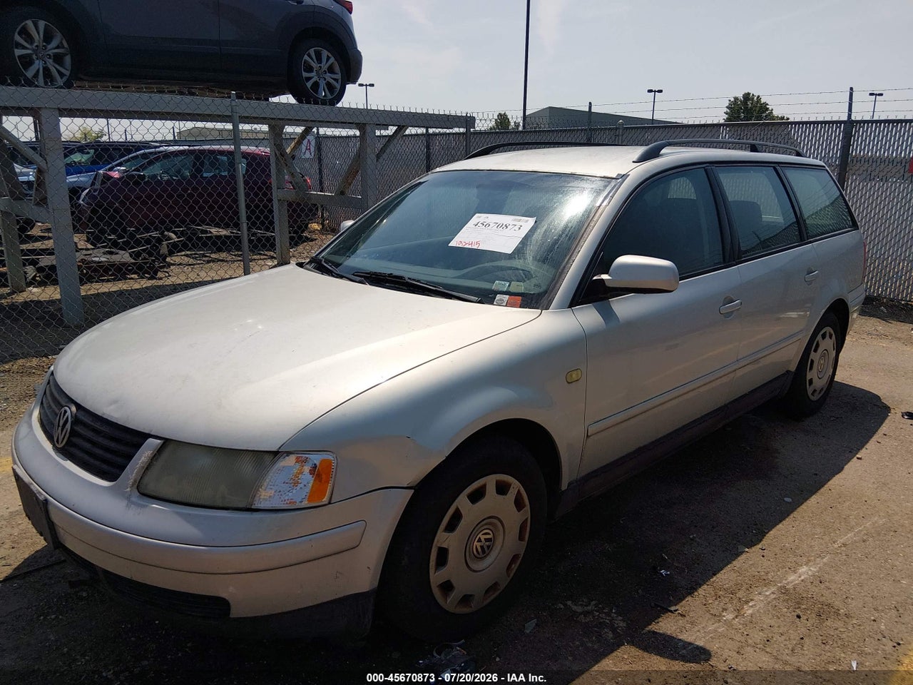 1999 VOLKSWAGEN PASSAT GLS thumbnail 3