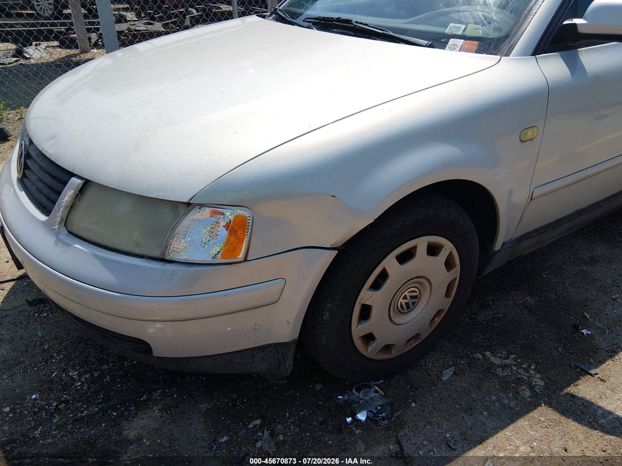 1999 VOLKSWAGEN PASSAT GLS thumbnail 7