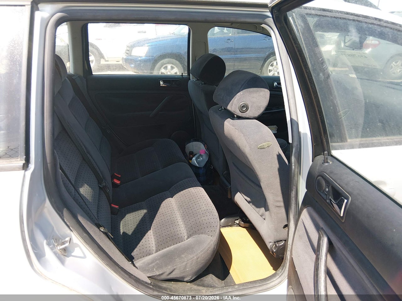 1999 VOLKSWAGEN PASSAT GLS thumbnail 9