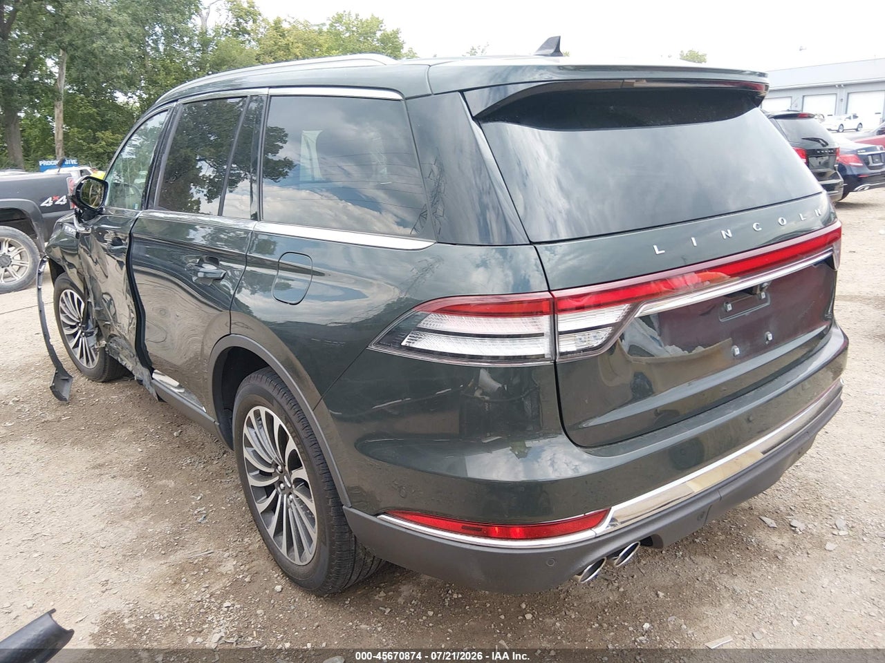 2023 LINCOLN AVIATOR RESERVE · 3/12