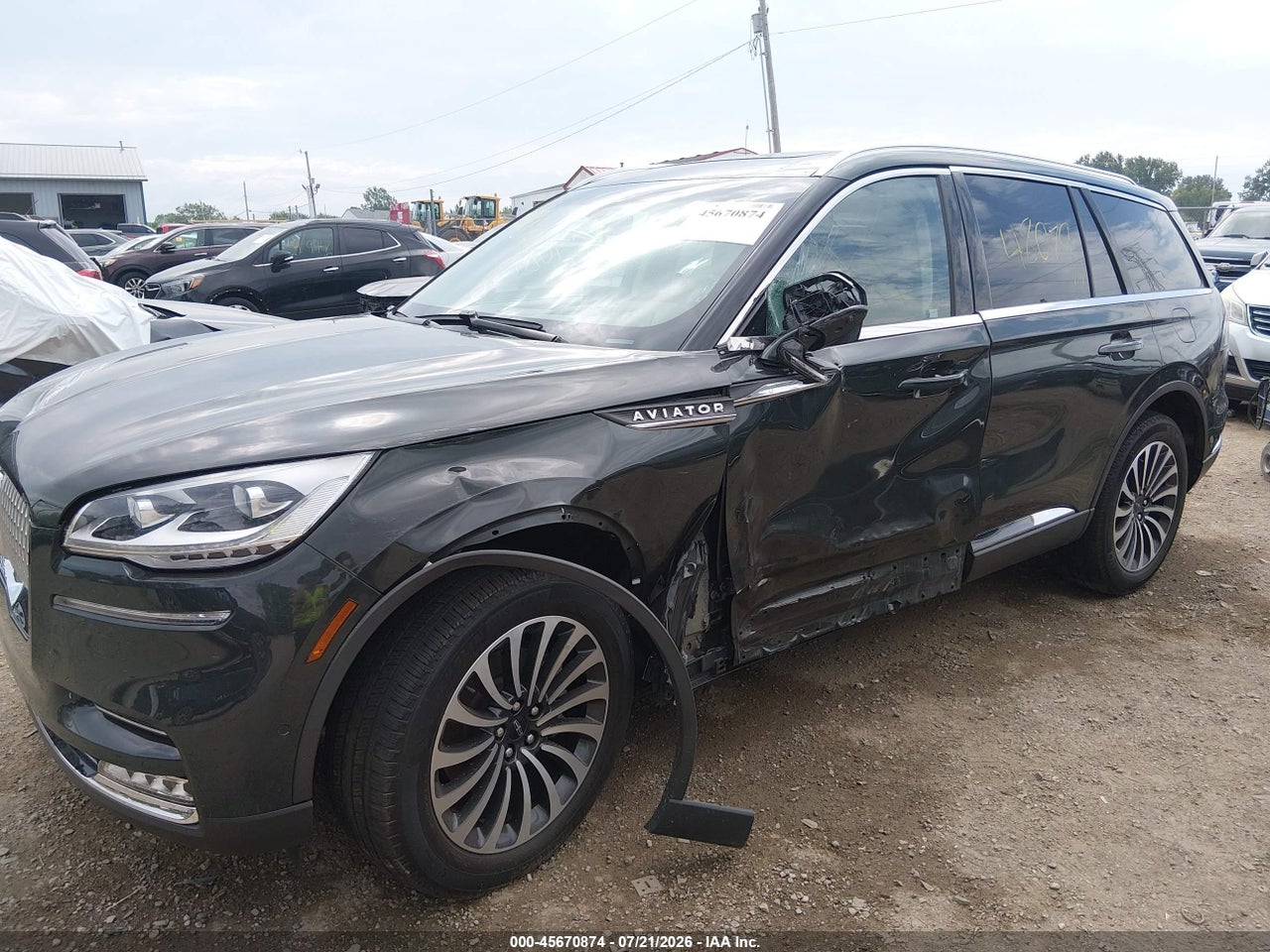 2023 LINCOLN AVIATOR RESERVE · 6/12