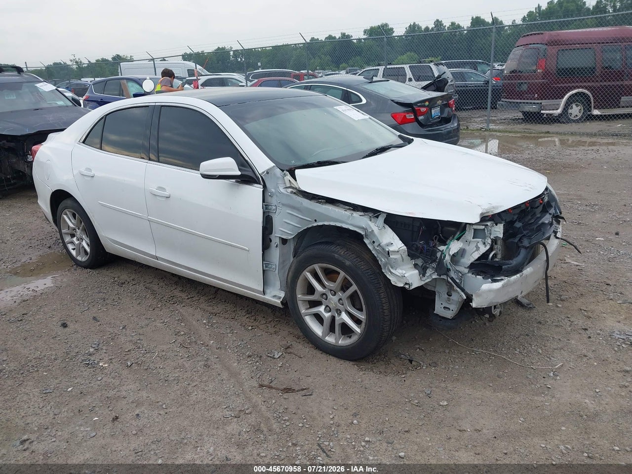 2015 Chevrolet Malibu