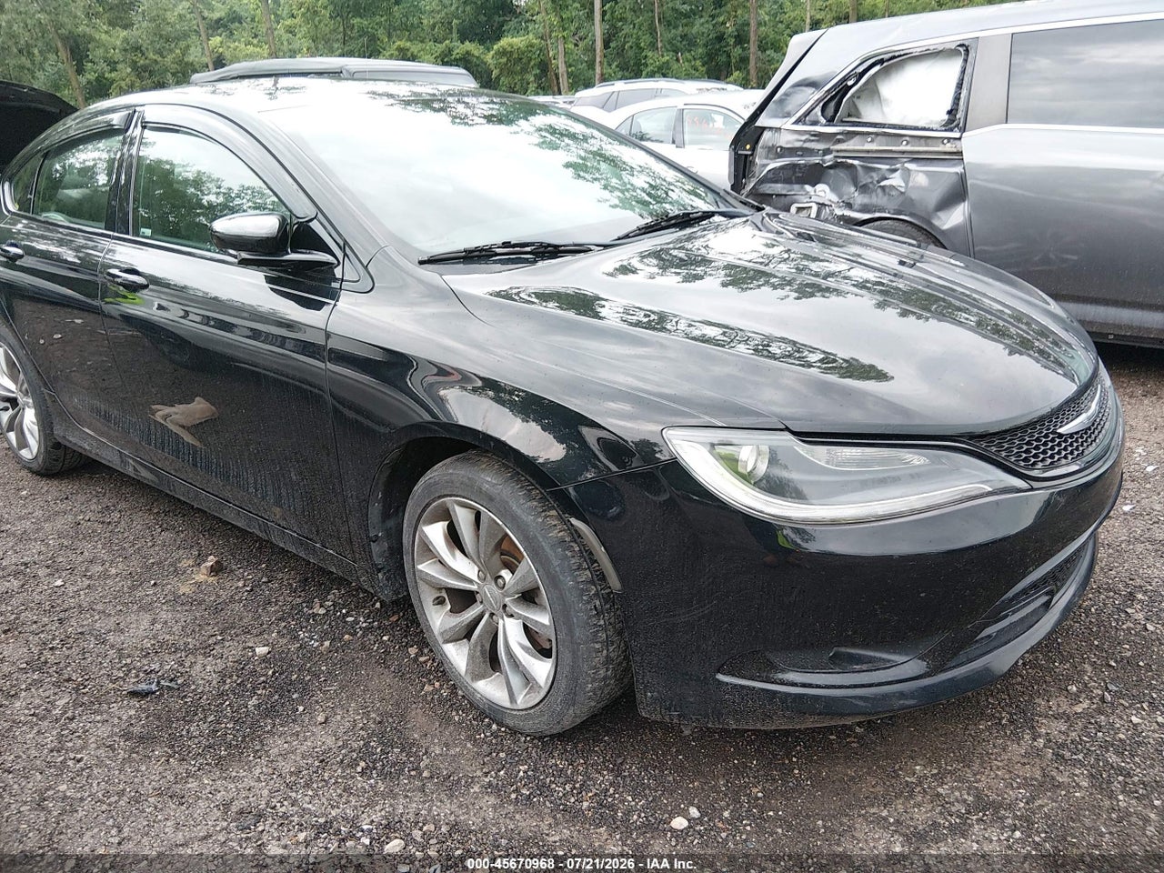 2015 Chrysler 200