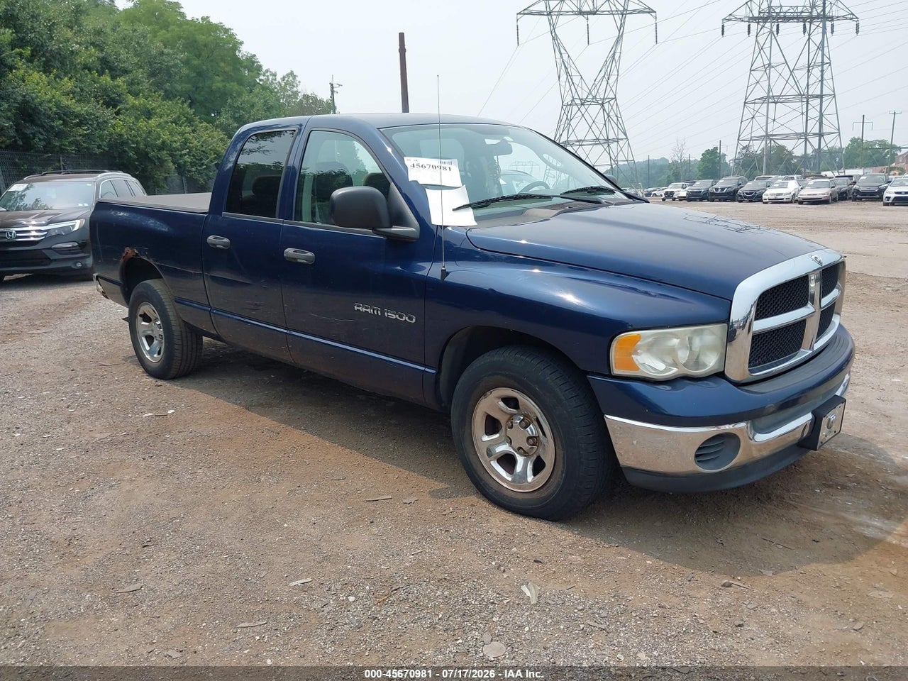 2004 DODGE RAM 1500 SLT/LARAMIE thumbnail 2