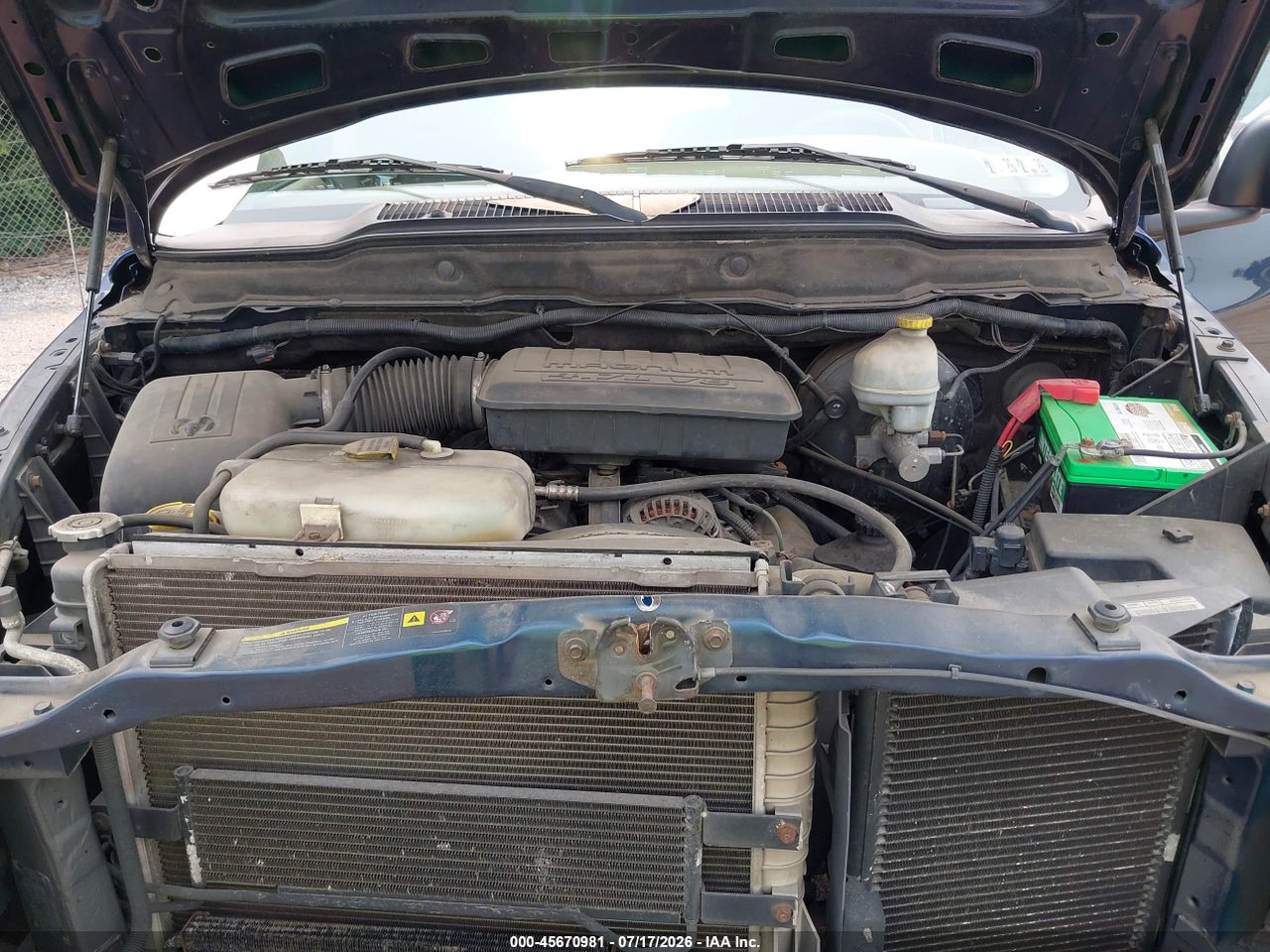 2004 DODGE RAM 1500 SLT/LARAMIE thumbnail 11