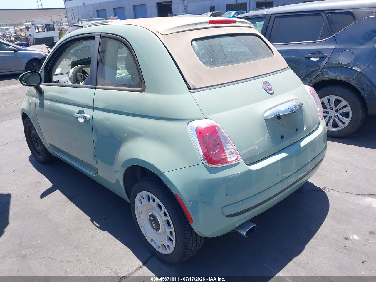 2013 FIAT 500C POP thumbnail 4