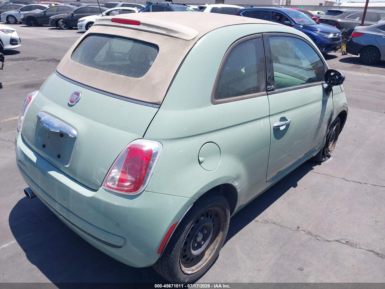 2013 FIAT 500C POP thumbnail 5
