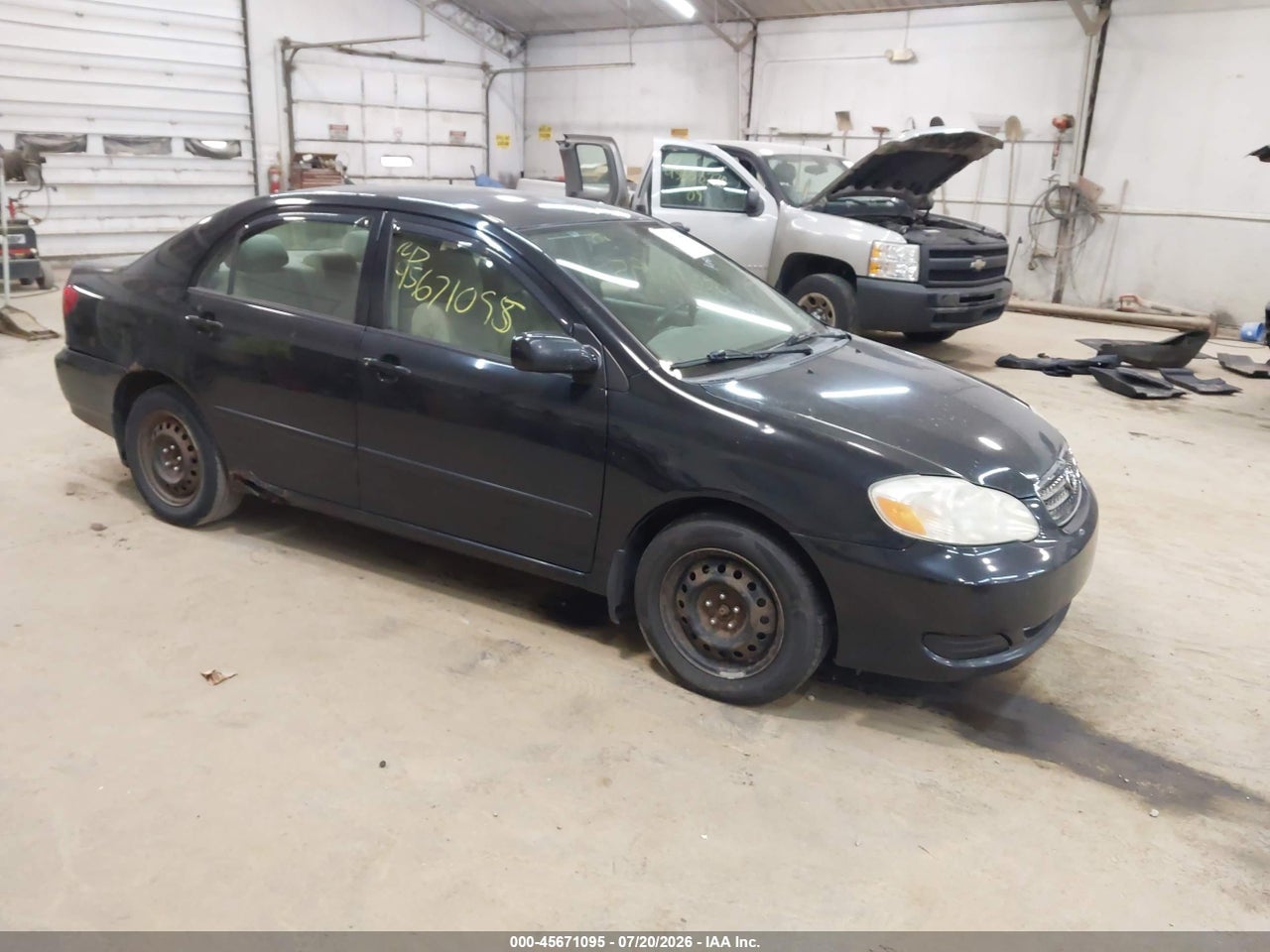 2007 TOYOTA COROLLA LE thumbnail 2