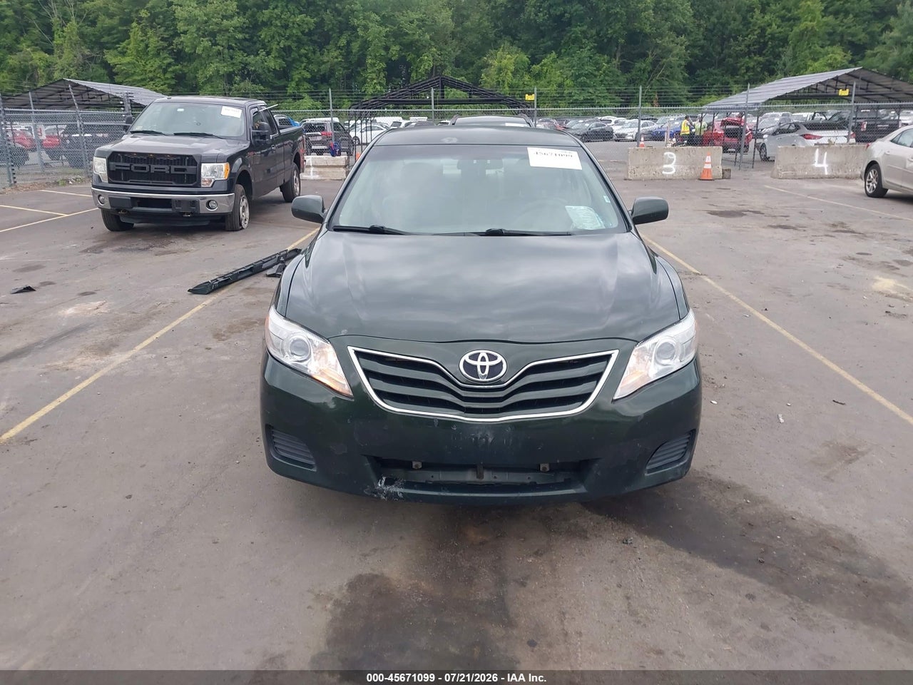 2011 TOYOTA CAMRY LE thumbnail 7