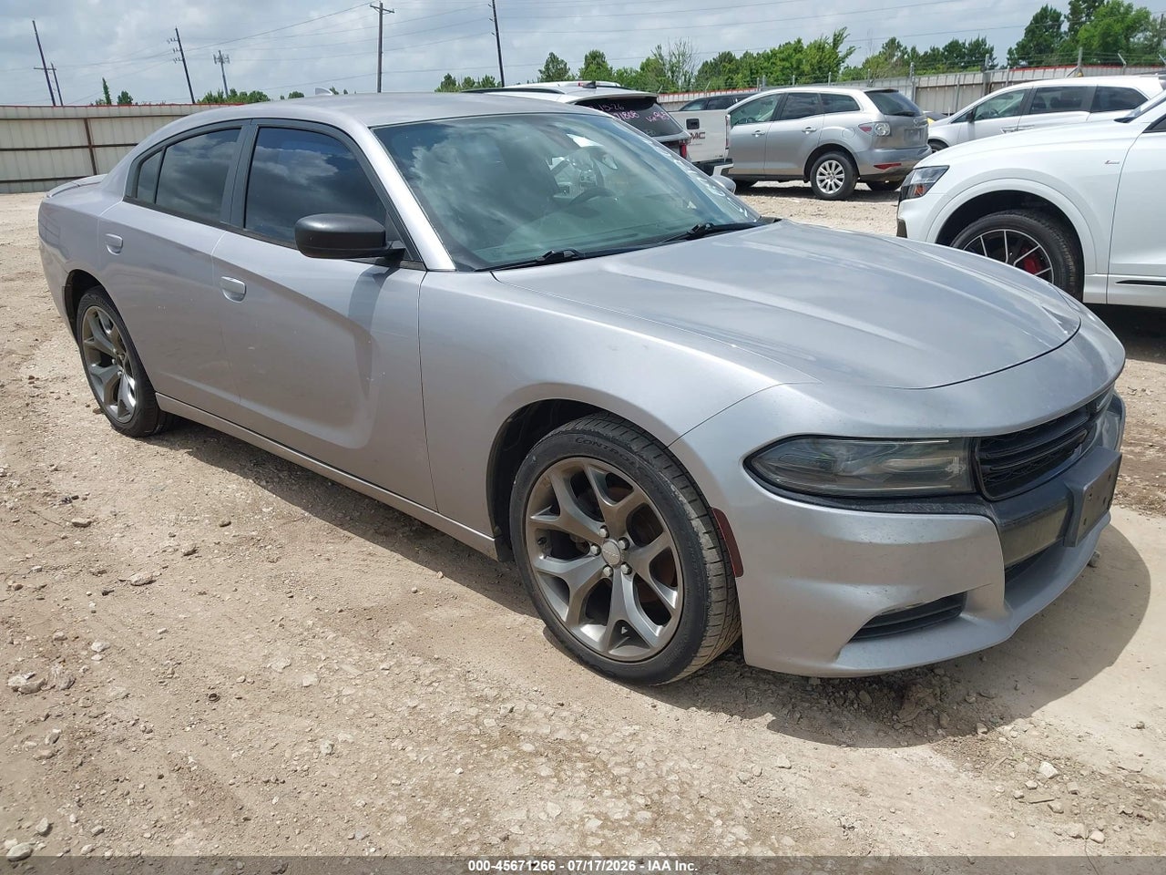 2015 DODGE CHARGER SXT thumbnail 2