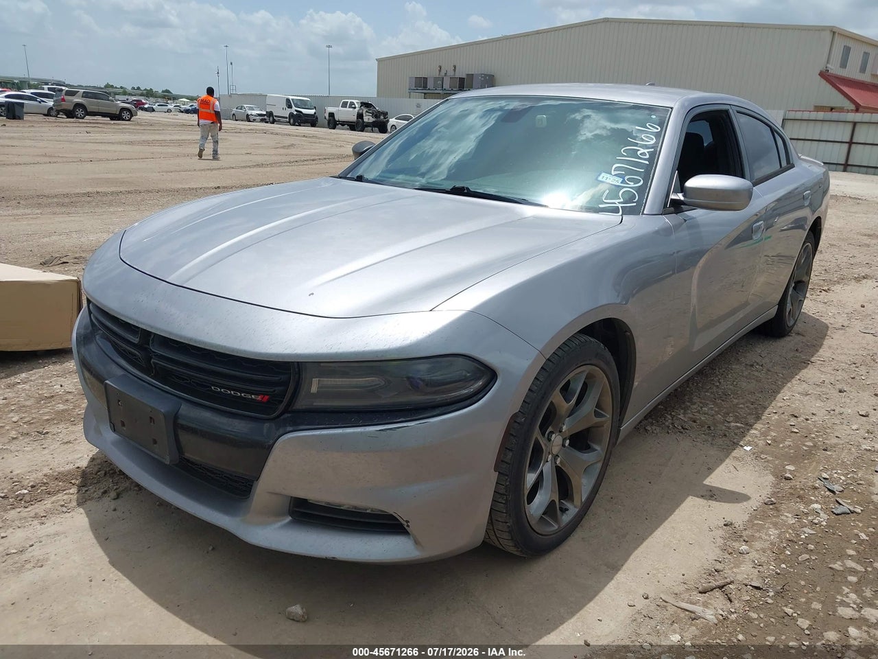 2015 DODGE CHARGER SXT thumbnail 3