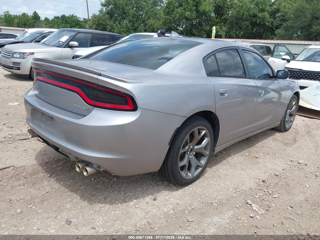 2015 DODGE CHARGER SXT thumbnail 5