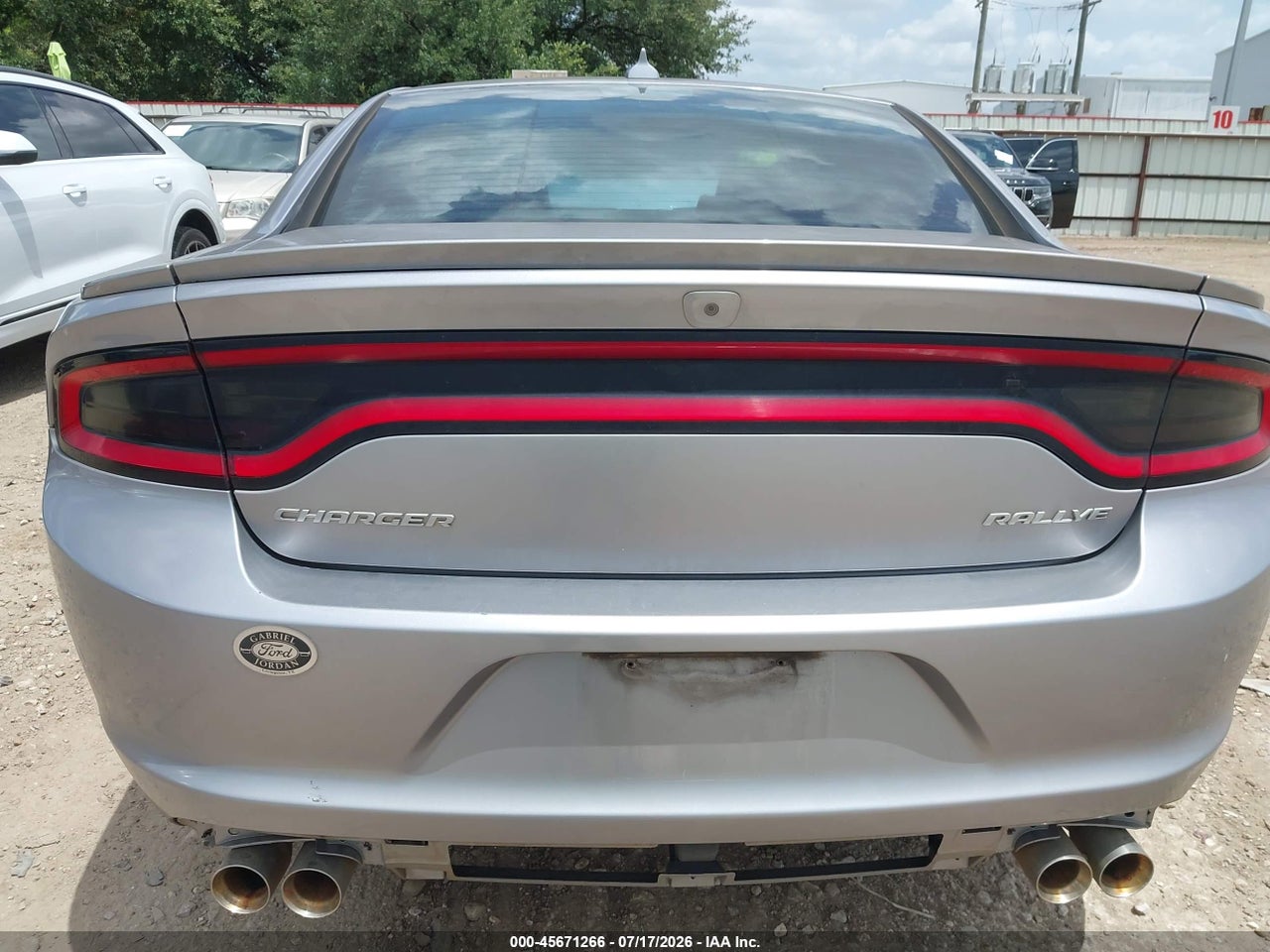 2015 DODGE CHARGER SXT thumbnail 7