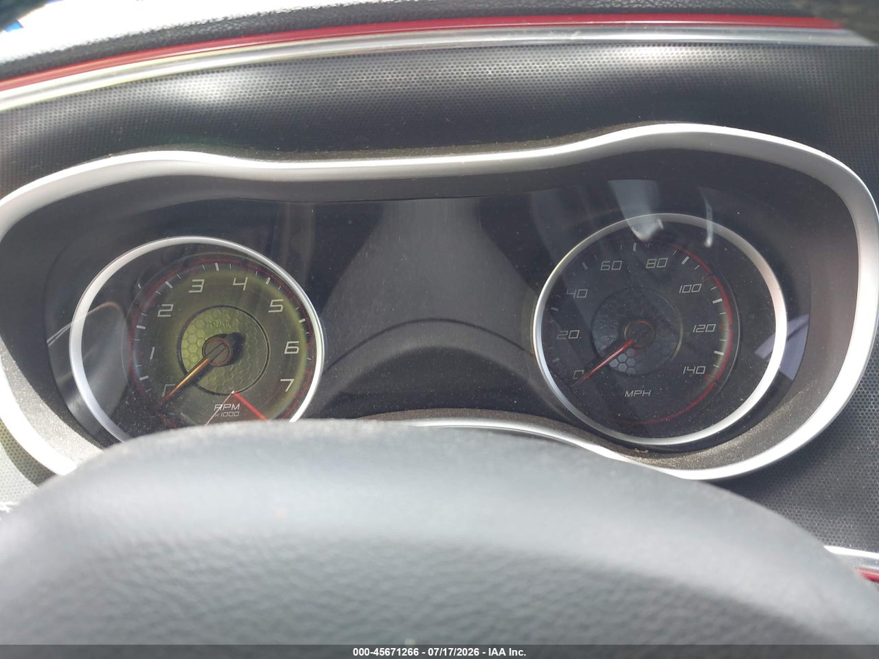 2015 DODGE CHARGER SXT thumbnail 8