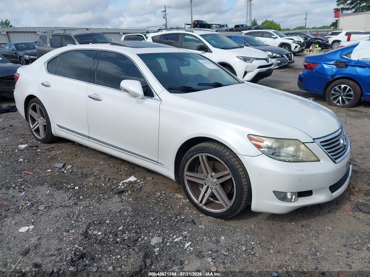 2012 Lexus LS